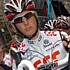 Andy Schleck am Start der Tour du Haut Var 2008